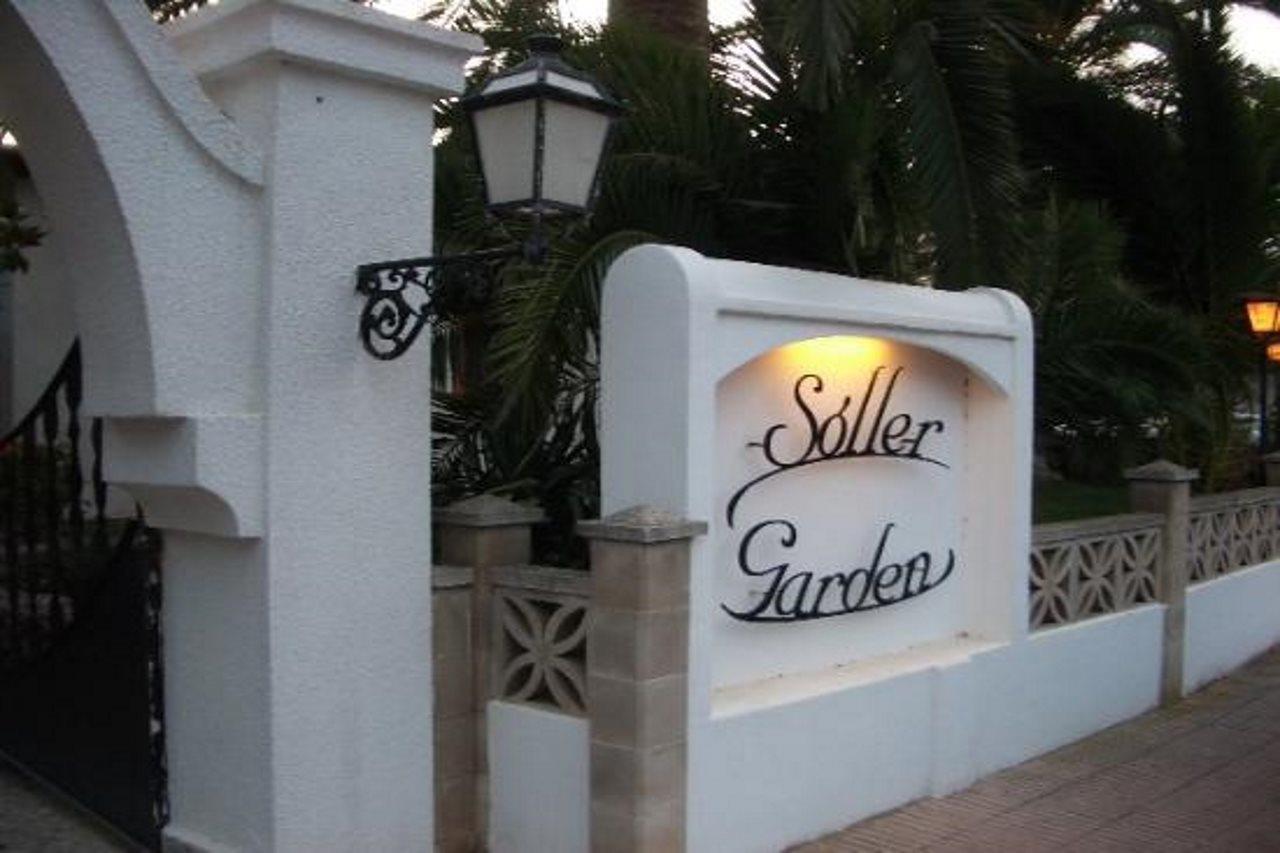 Hotel Soller Garden Puerto de Sóller Zewnętrze zdjęcie